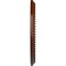 Ekena Millwork Valeriano Medallion (Canopies up to 6 1/4"), 12 1/8"OD x 3 5/8"ID x 3/4"P, Burnished Mahogany CM12VABMC - alternate 2